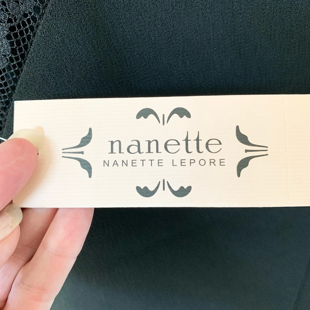 Nanette Lepore High Neck Dress - Picture 6 of 11